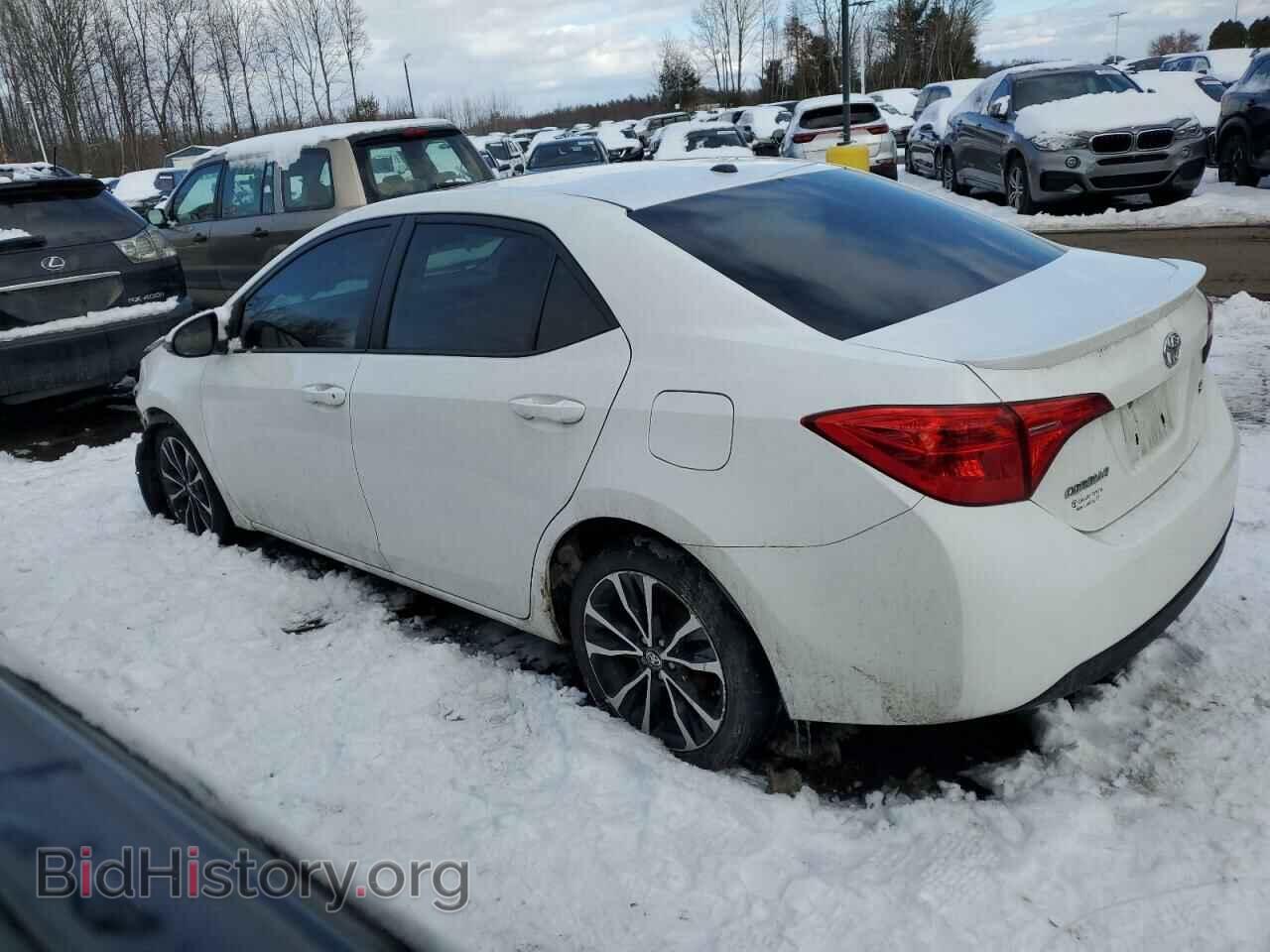 2018 TOYOTA COROLLA - VIN: 2T1BURHEXJC975498 - Фото 2