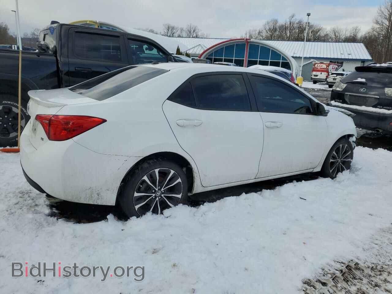 2018 TOYOTA COROLLA - VIN: 2T1BURHEXJC975498 - Фото 3
