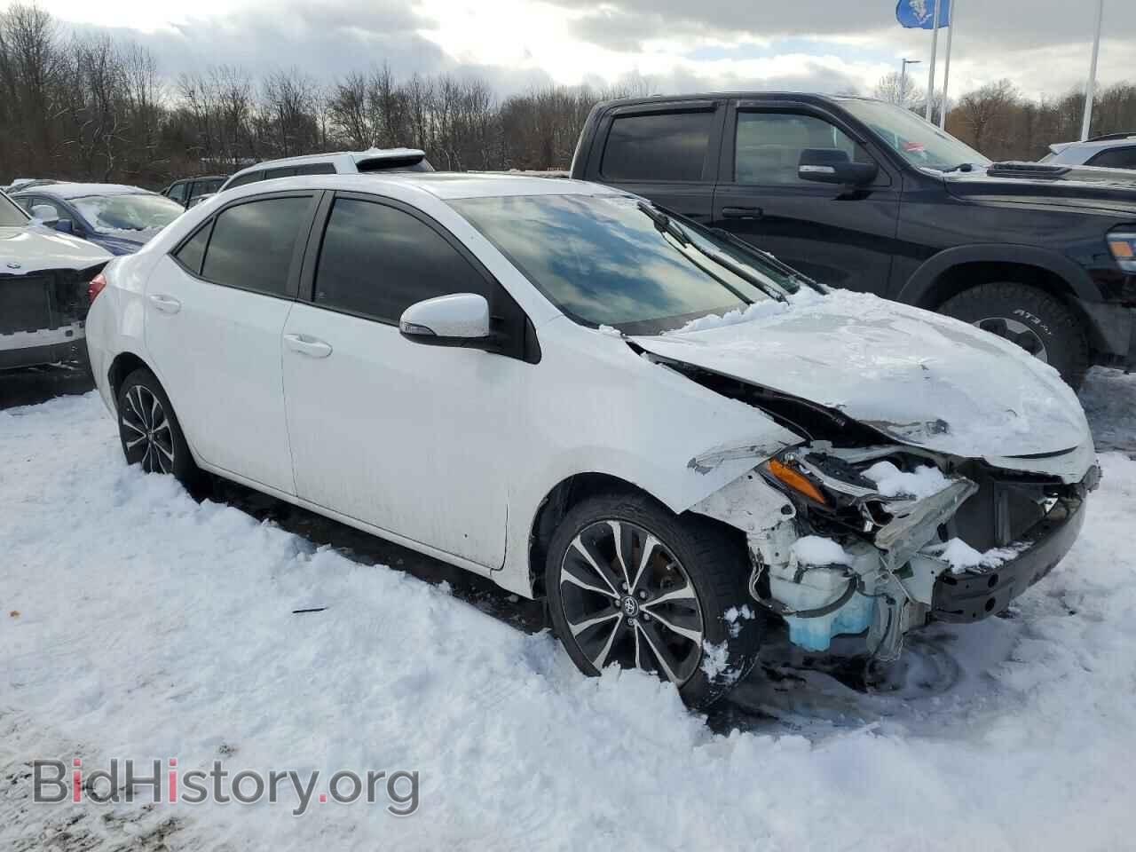 2018 TOYOTA COROLLA - VIN: 2T1BURHEXJC975498 - Фото 4