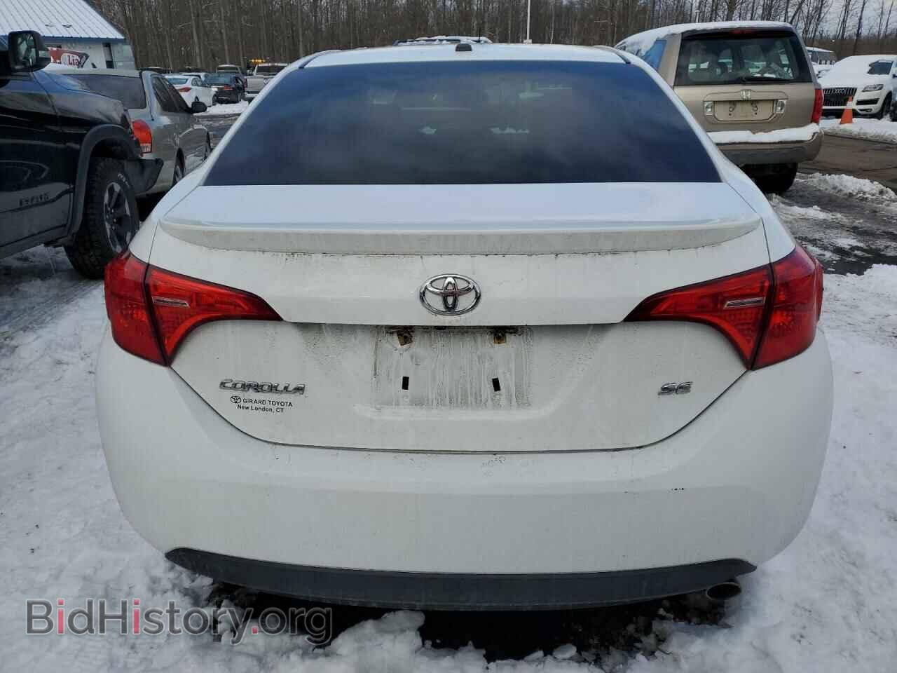 2018 TOYOTA COROLLA - VIN: 2T1BURHEXJC975498 - Фото 6