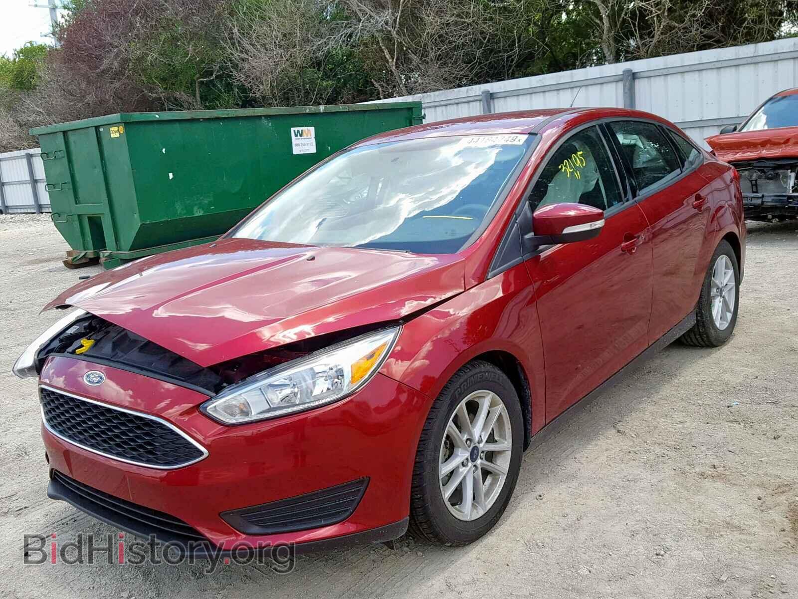 2017 FORD FOCUS SE - VIN: 1FADP3F21HL302114 - Фото 2