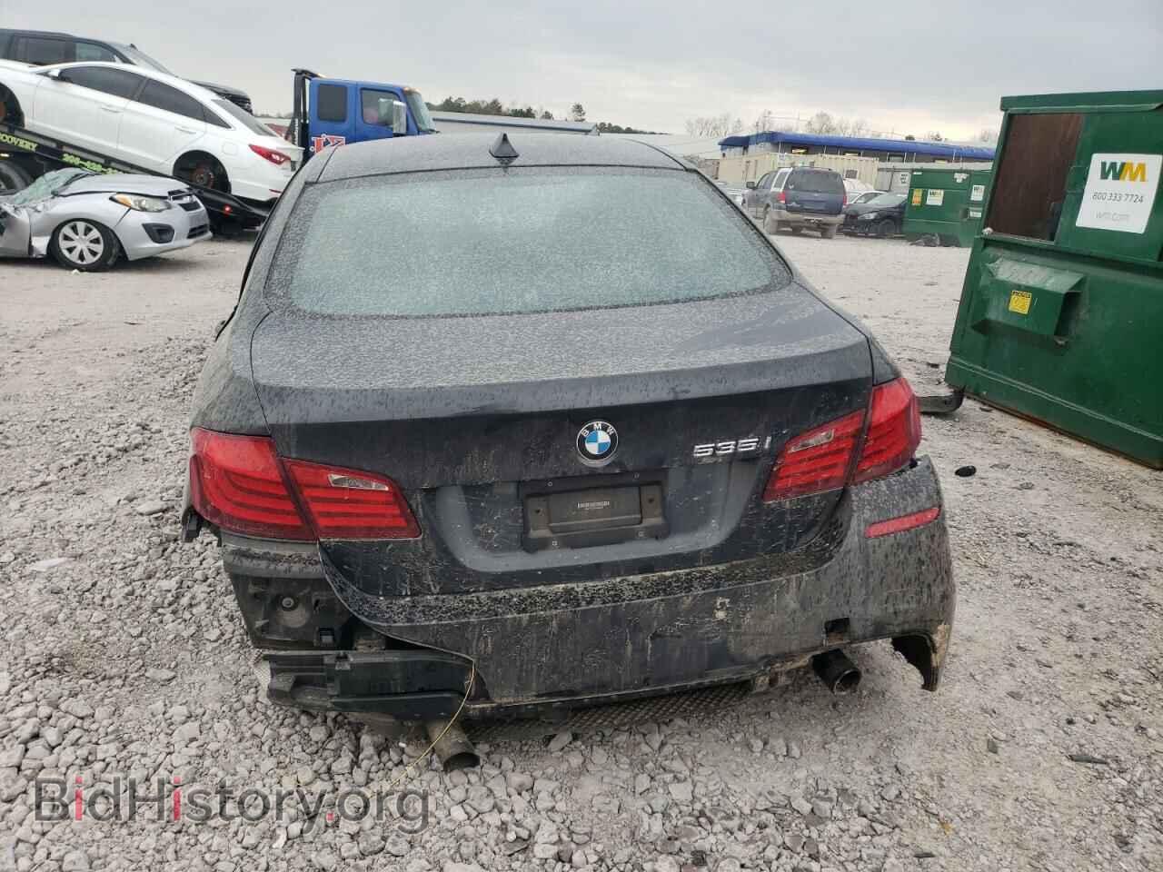 2011 BMW 5 SERIES - VIN: WBAFR7C57BC806934 - Фото 6