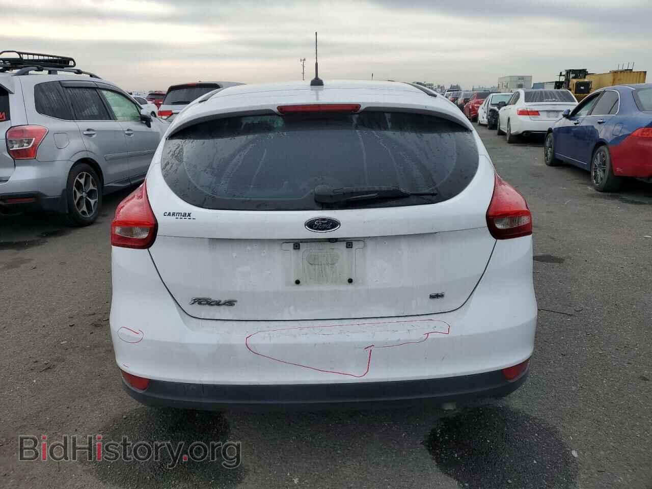 2016 FORD FOCUS - VIN: 1FADP3K26GL217810 - Фото 6