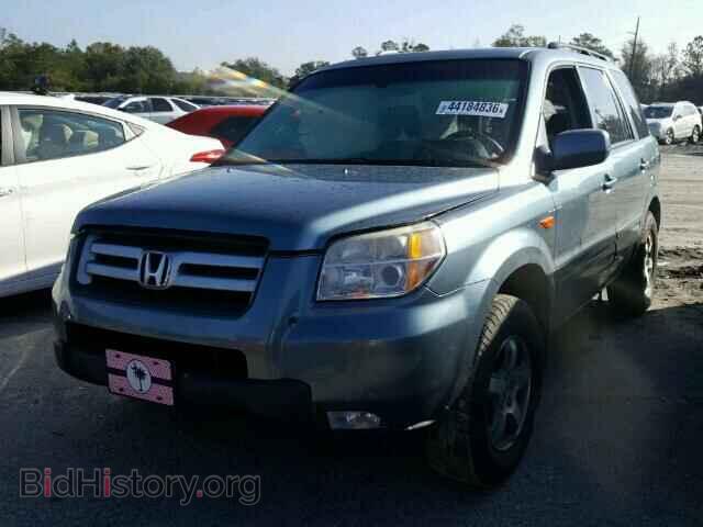 2006 HONDA PILOT - VIN: 2HKYF18616H544695 - Фото 2