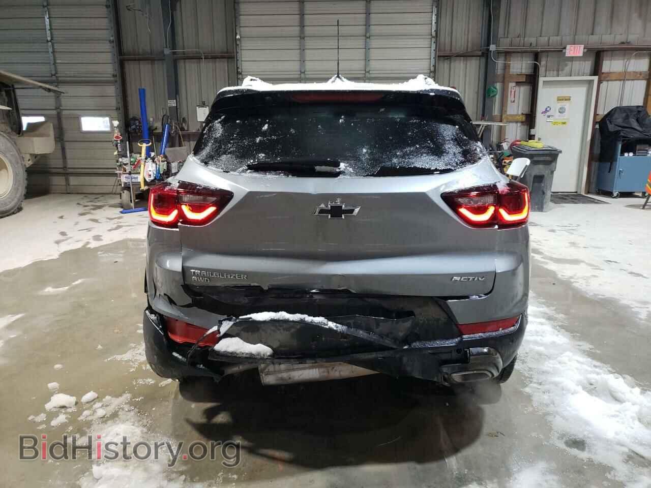 2024 CHEVROLET TRAILBLZR - VIN: KL79MSSL2RB100128 - Фото 6
