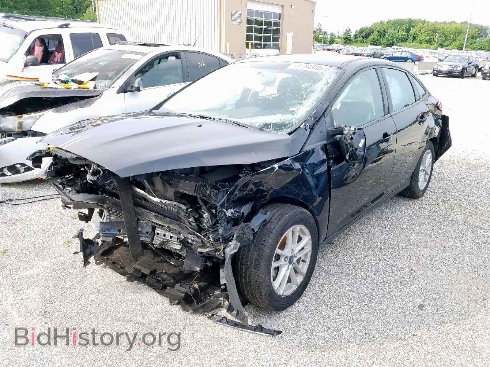 2017 FORD FOCUS SE - VIN: 1FADP3F28HL235611 - Фото 2