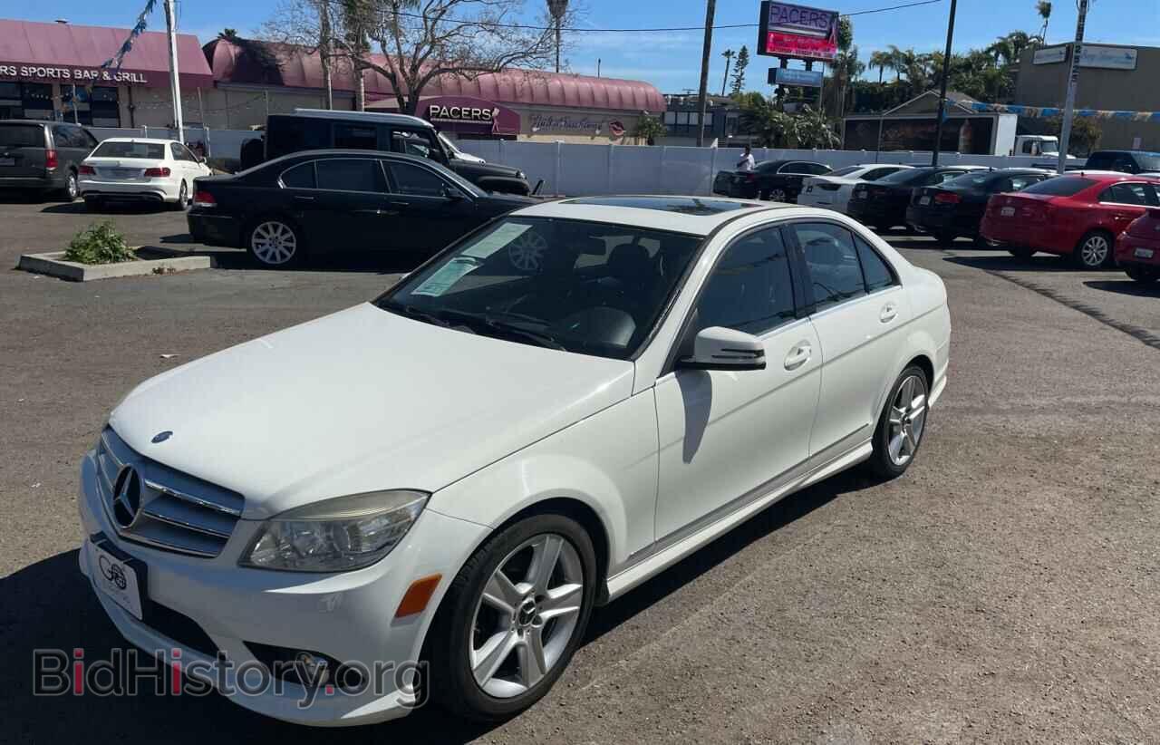 2010 MERCEDES-BENZ C-CLASS - VIN: WDDGF5EB6AR101809 - Фото 2