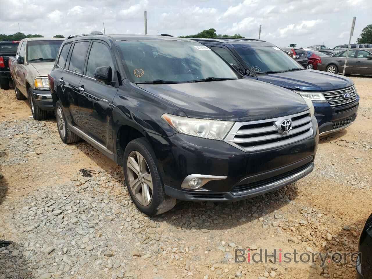 Photo 5TDYK3EH3DS097209 - TOYOTA HIGHLANDER 2013