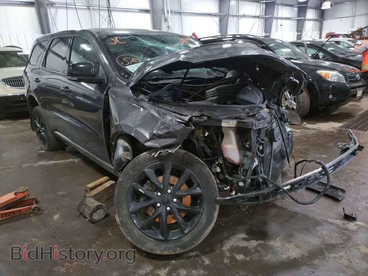 2018 DODGE DURANGO - VIN: 1C4SDJCT2JC102277 - Фото 2