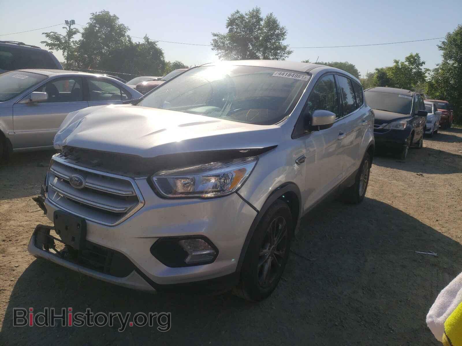 2017 FORD ESCAPE - VIN: 1FMCU9GD1HUB49791 - Фото 2