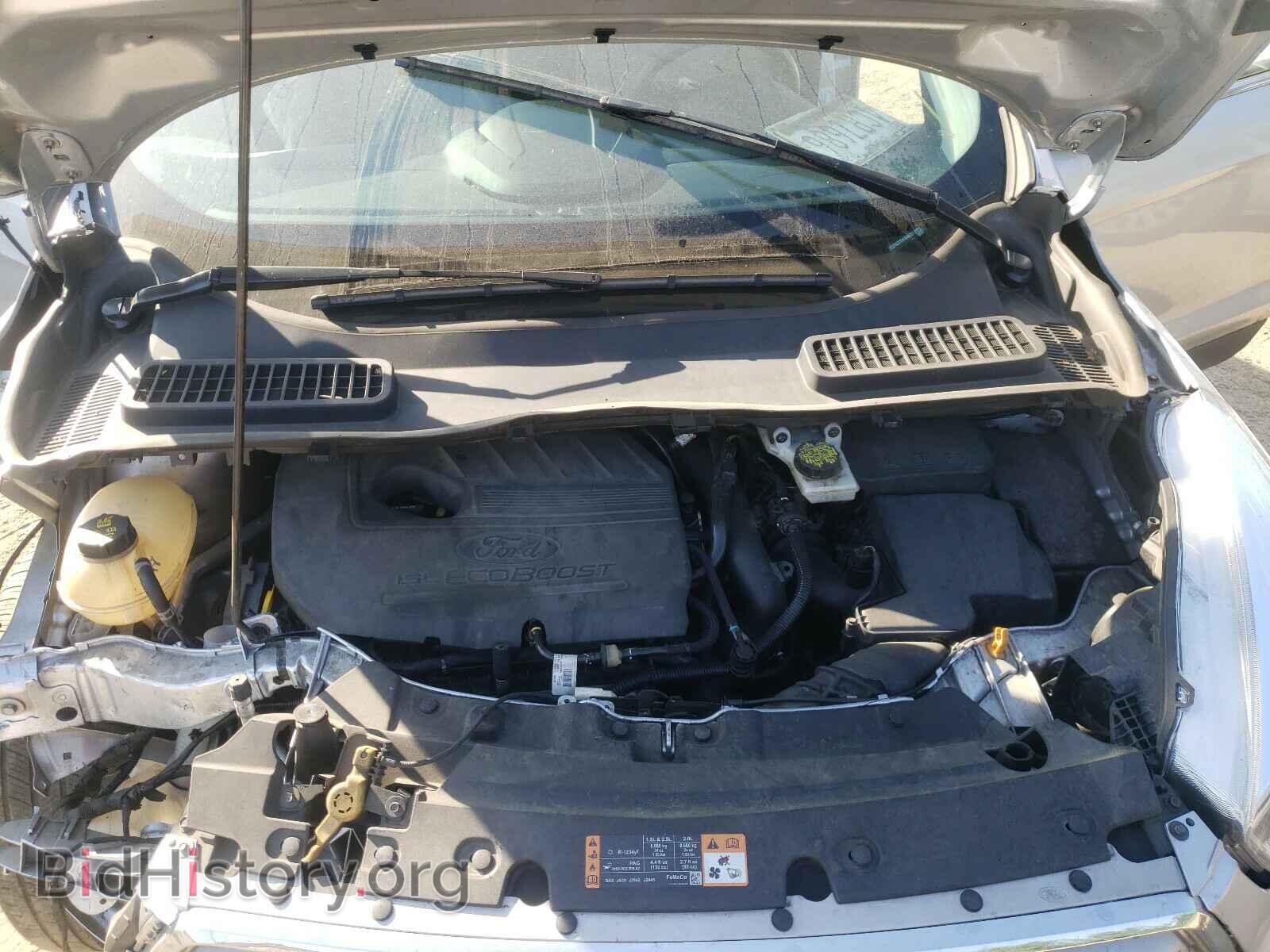 2017 FORD ESCAPE - VIN: 1FMCU9GD1HUB49791 - Фото 7