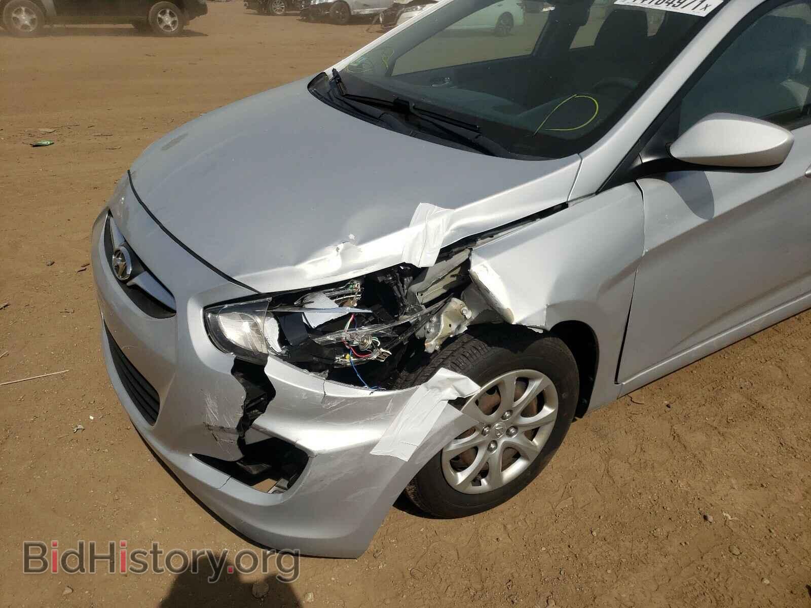 2014 HYUNDAI ACCENT - VIN: KMHCT4AE5EU727510 - Фото 9
