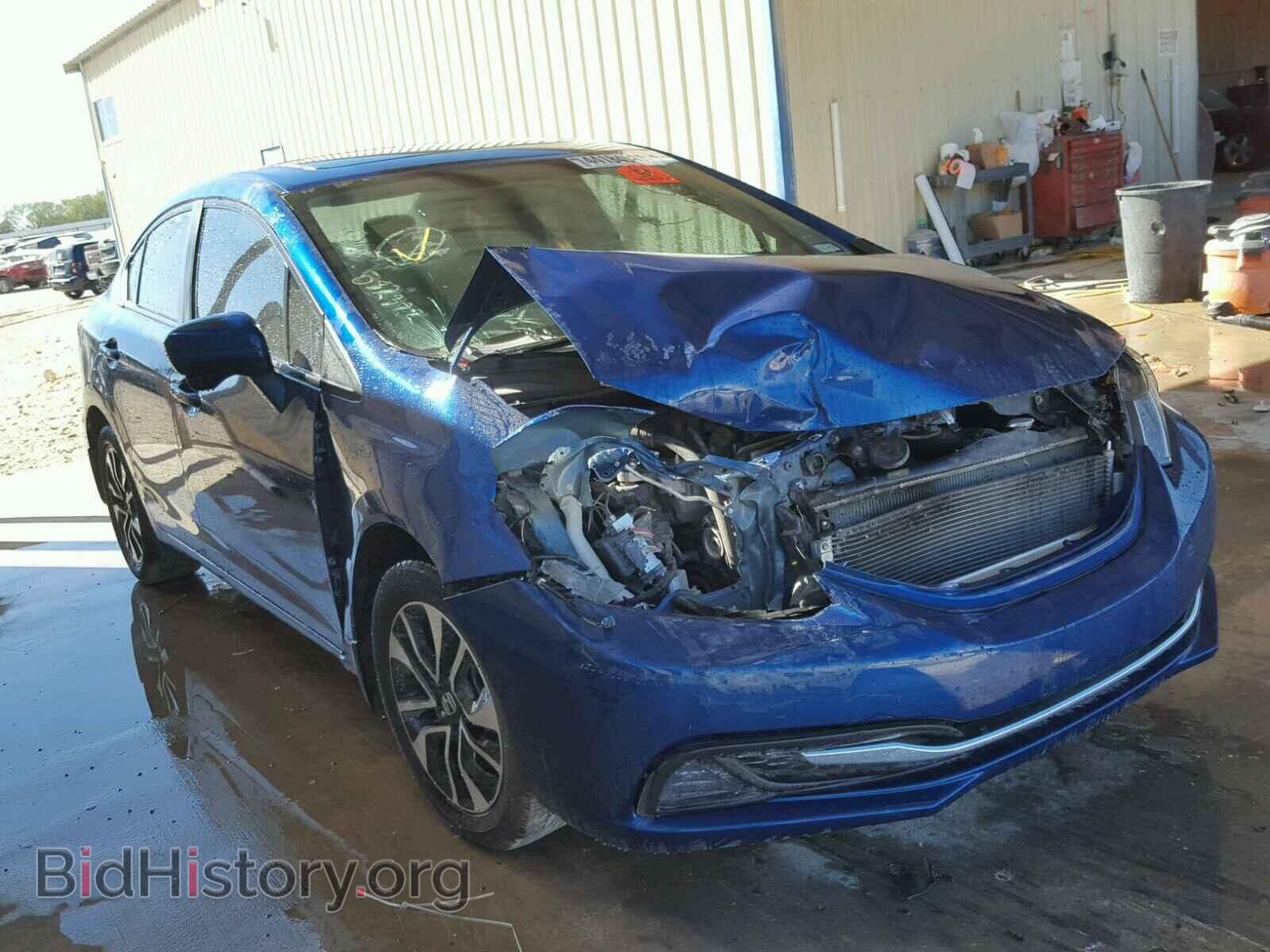 Photo 19XFB2F84EE067728 - HONDA CIVIC 2014