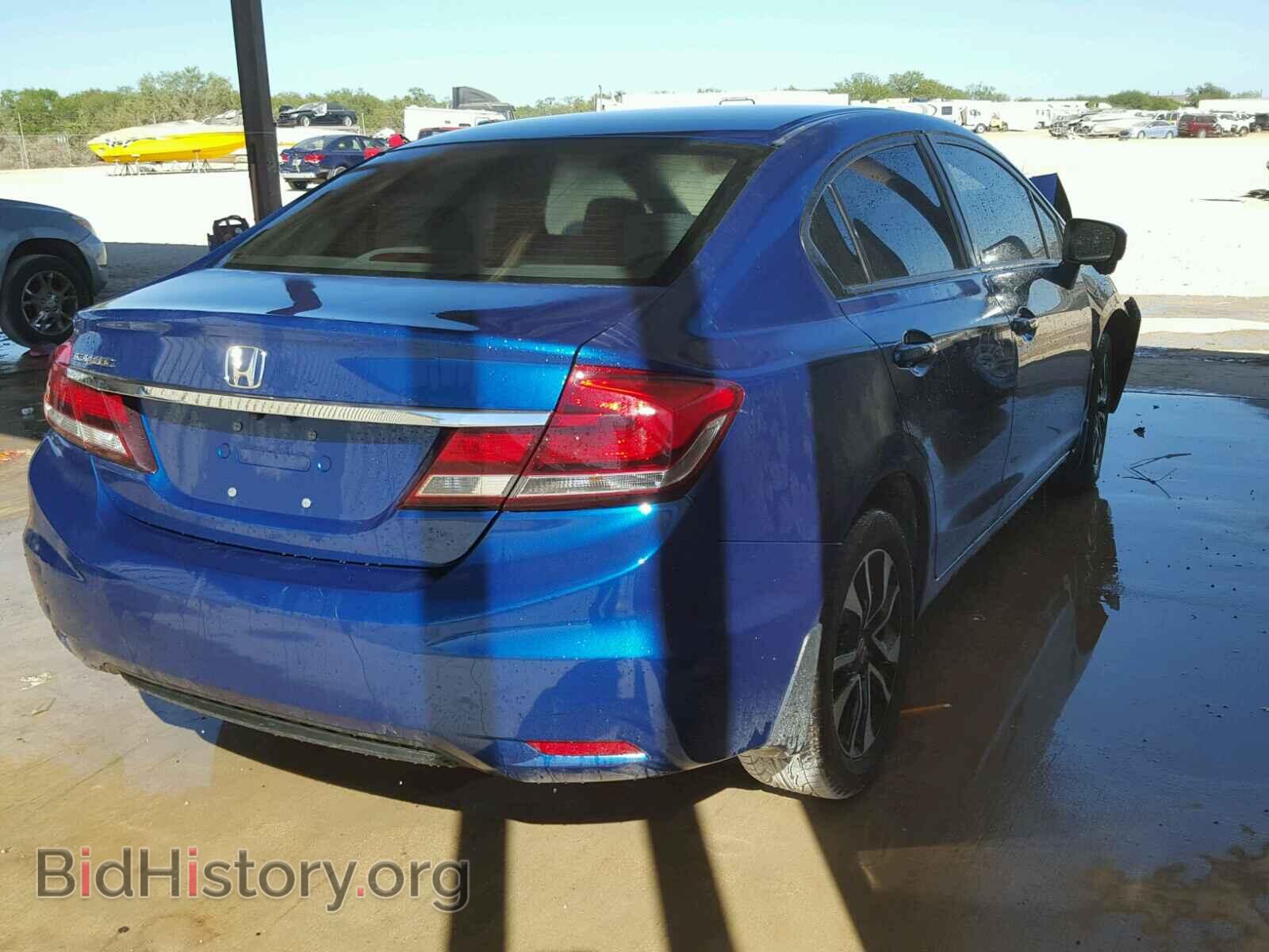 2014 HONDA CIVIC - VIN: 19XFB2F84EE067728 - Фото 4