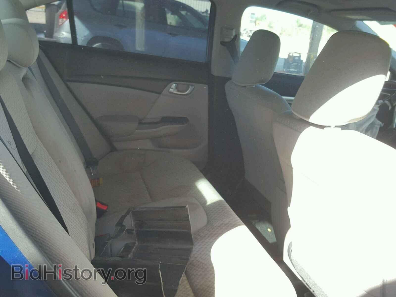 2014 HONDA CIVIC - VIN: 19XFB2F84EE067728 - Фото 6