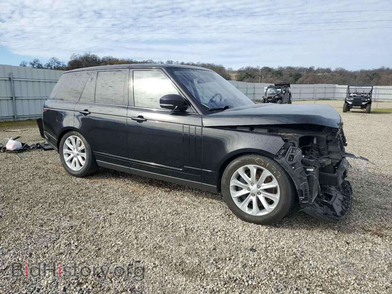 2016 LAND ROVER RANGEROVER - VIN: SALGS2PF8GA317780 - Фото 4