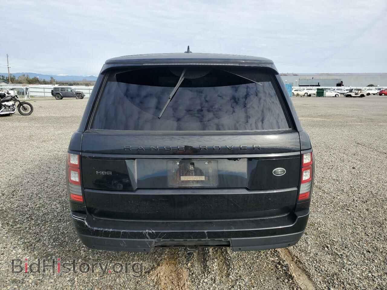 2016 LAND ROVER RANGEROVER - VIN: SALGS2PF8GA317780 - Фото 6