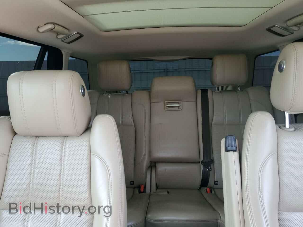 2016 LAND ROVER RANGEROVER - VIN: SALGS2PF8GA317780 - Фото 10