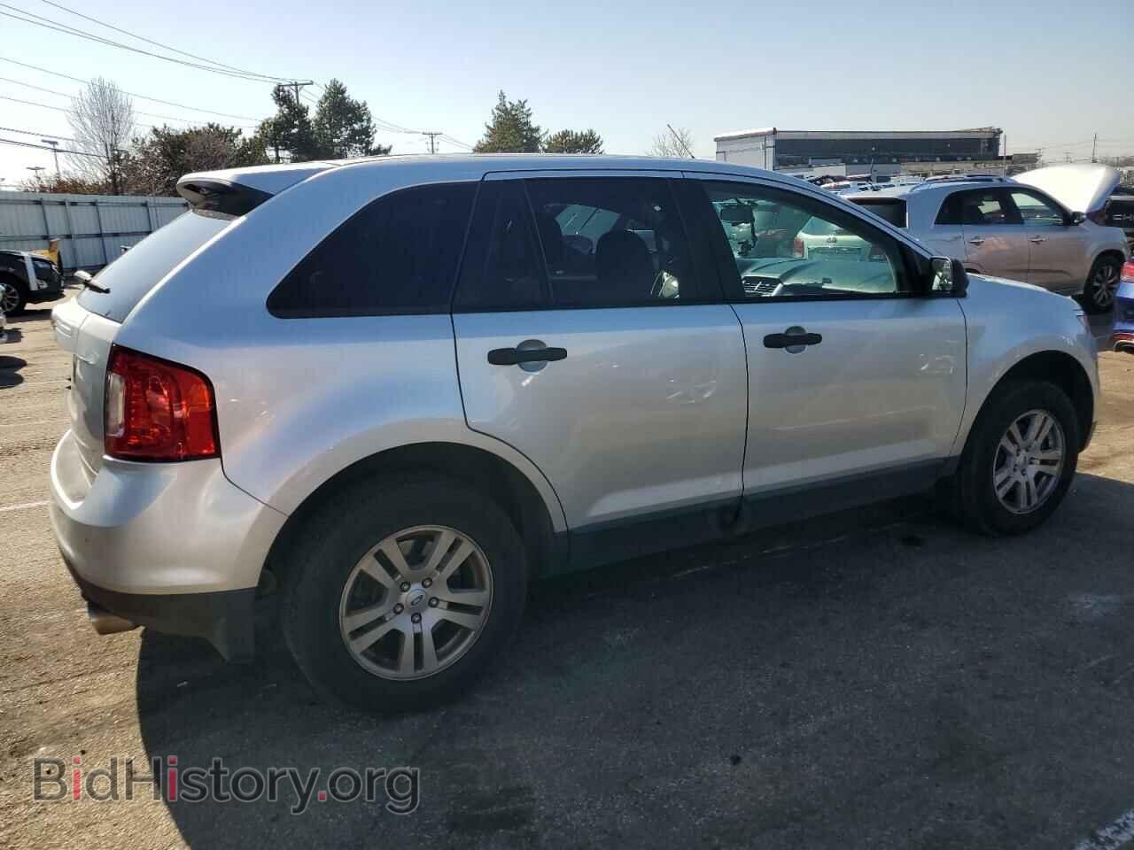 2013 FORD EDGE - VIN: 2FMDK3GC8DBA51601 - Photo 3