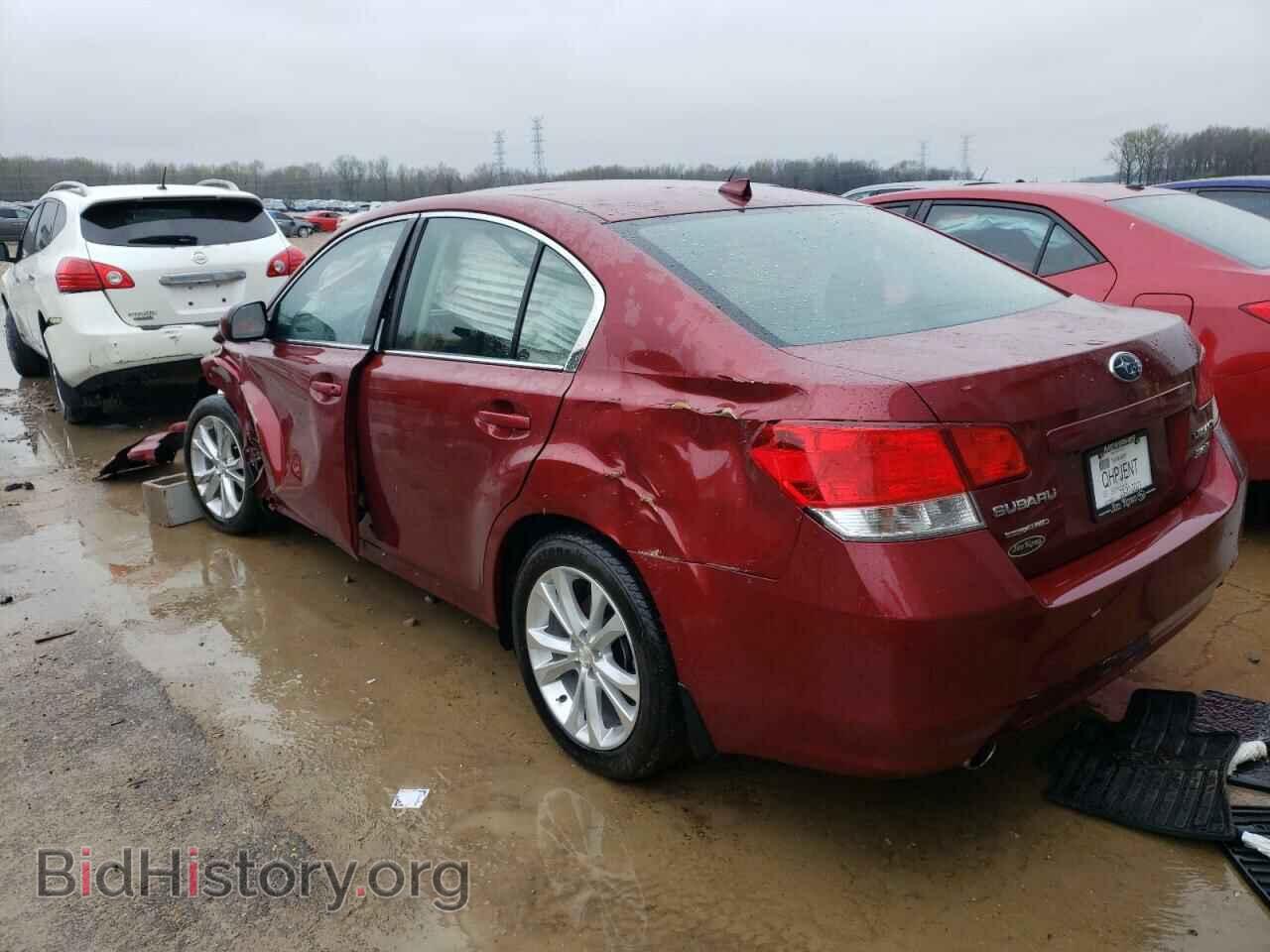 2014 SUBARU LEGACY - VIN: 4S3BMDM66E2004391 - Фото 2