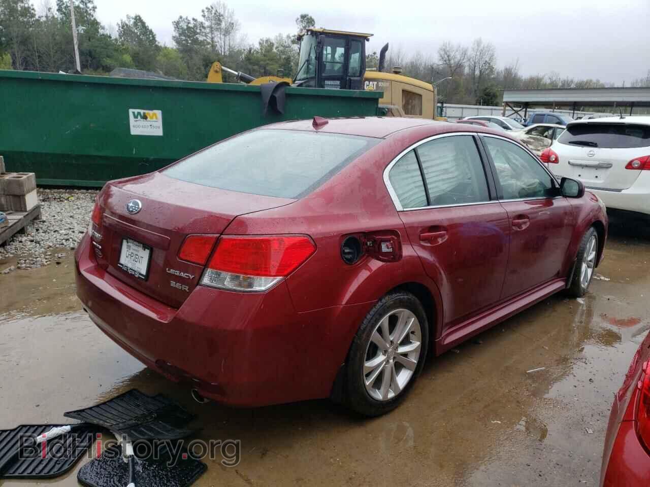 2014 SUBARU LEGACY - VIN: 4S3BMDM66E2004391 - Фото 3
