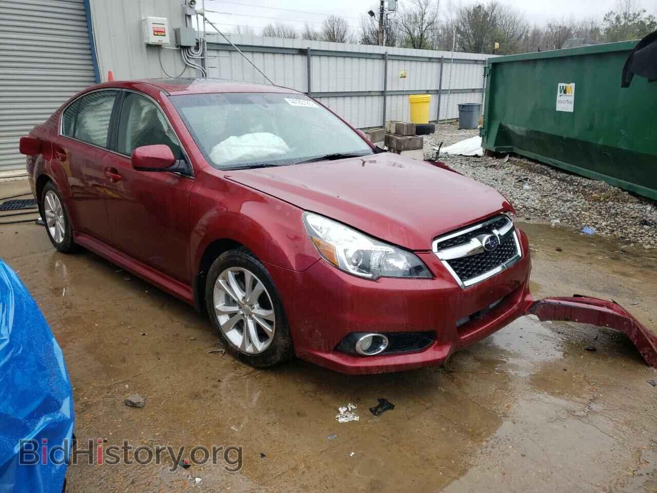 2014 SUBARU LEGACY - VIN: 4S3BMDM66E2004391 - Фото 4