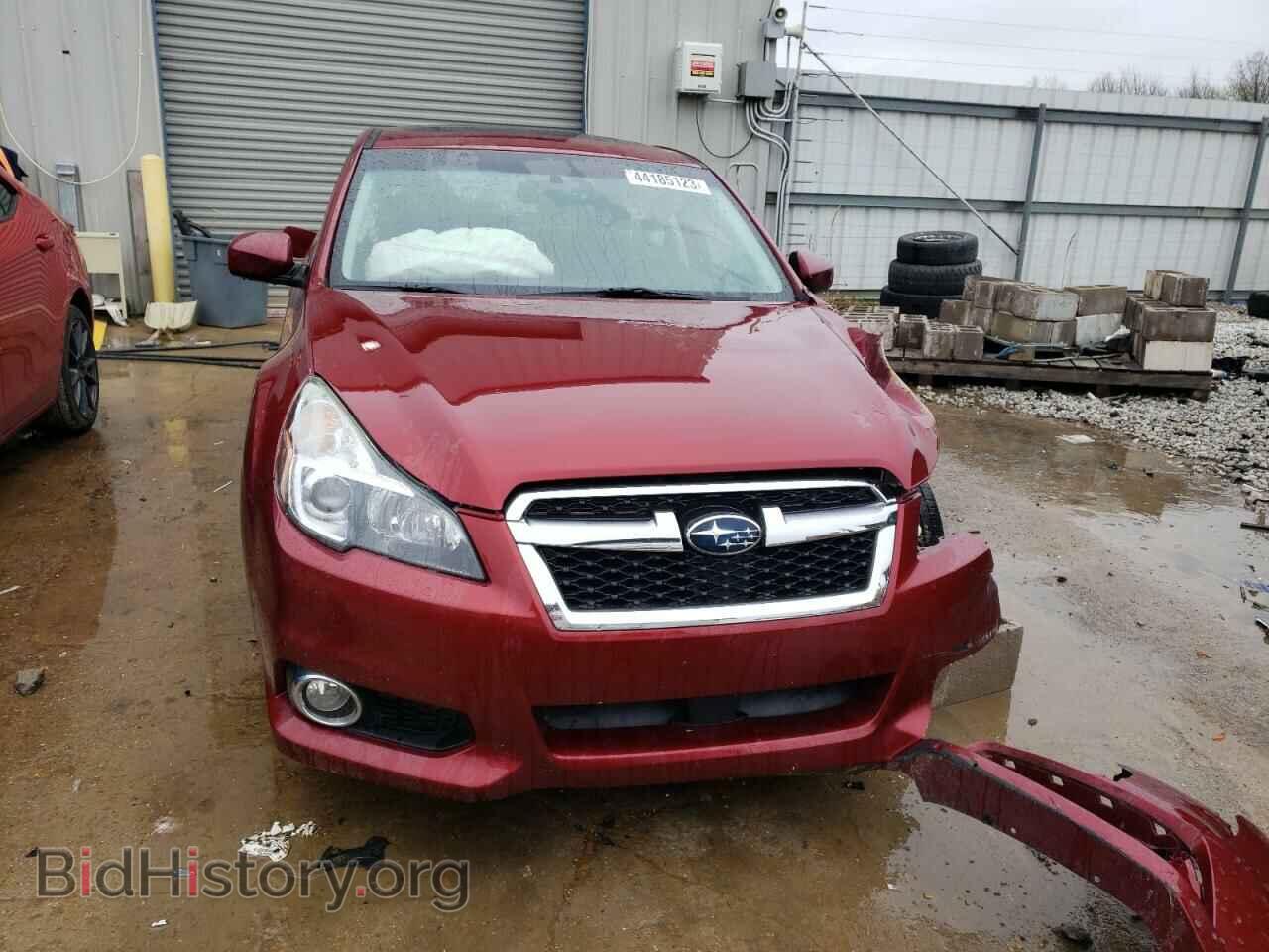 2014 SUBARU LEGACY - VIN: 4S3BMDM66E2004391 - Фото 5