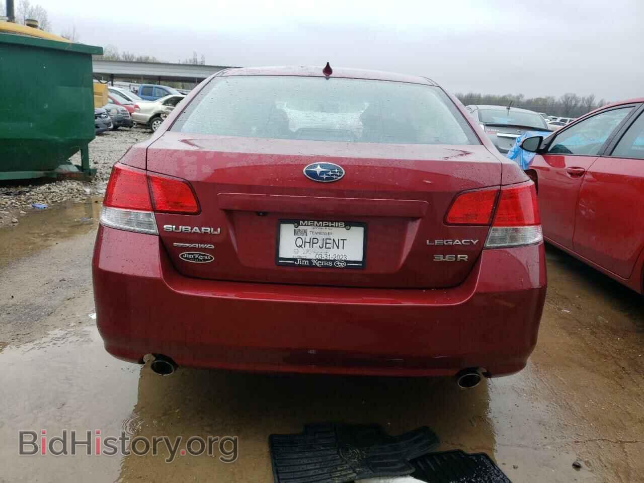 2014 SUBARU LEGACY - VIN: 4S3BMDM66E2004391 - Фото 6