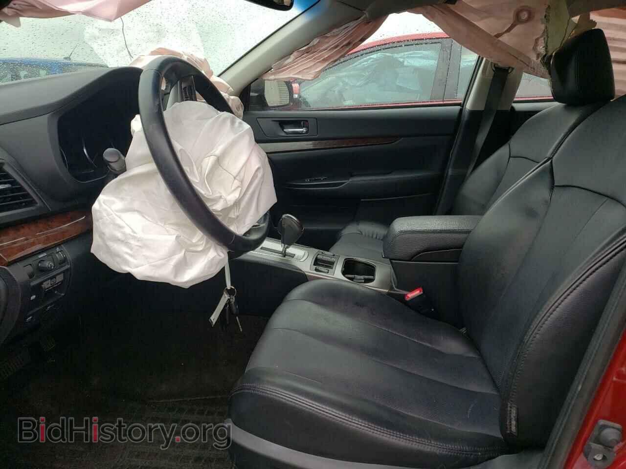 2014 SUBARU LEGACY - VIN: 4S3BMDM66E2004391 - Фото 7