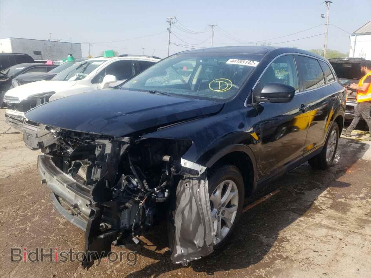 2014 MAZDA CX-9 - VIN: JM3TB2BA1E0440249 - Фото 2