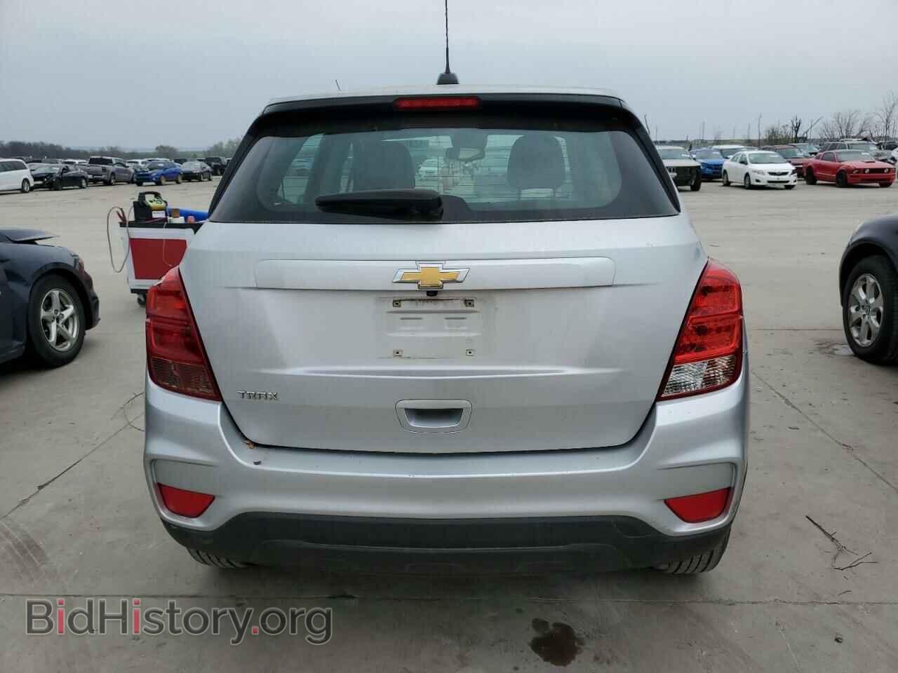 2017 CHEVROLET TRAX - VIN: KL7CJKSB2HB178056 - Фото 6