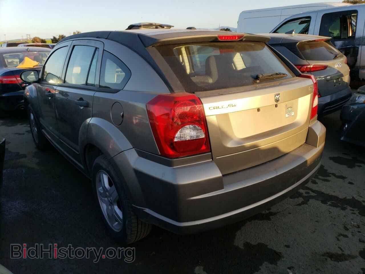 2008 DODGE CALIBER - VIN: 1B3HB48BX8D652236 - Фото 2