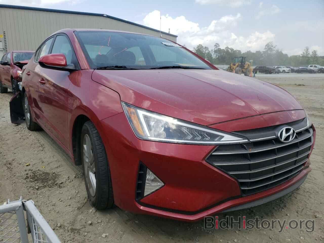 Фотография KMHD84LF8KU859832 - HYUNDAI ELANTRA 2019