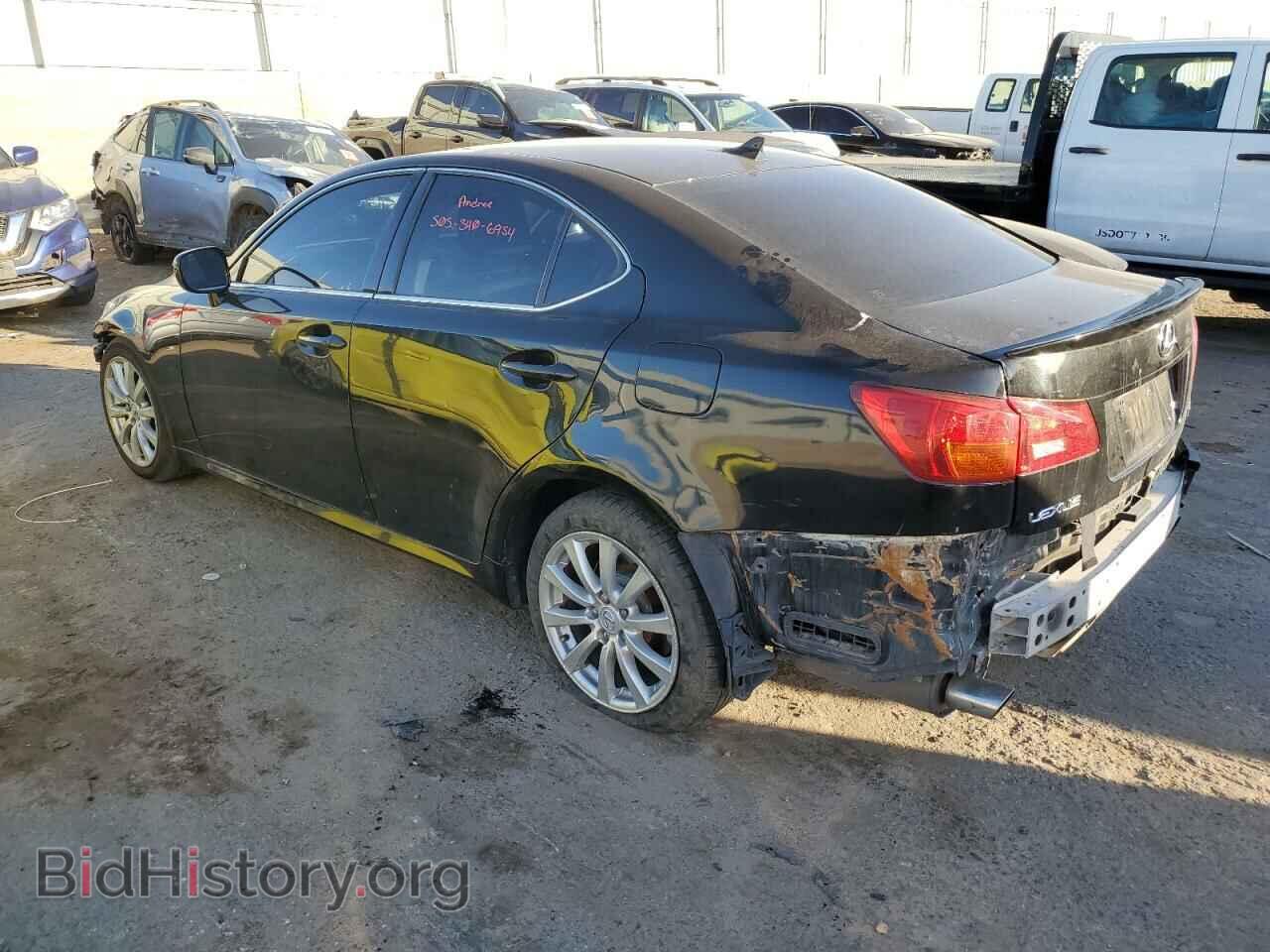 2007 LEXUS IS - VIN: JTHBK262072029017 - Фото 2