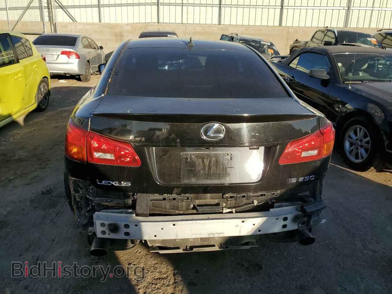 2007 LEXUS IS - VIN: JTHBK262072029017 - Фото 6
