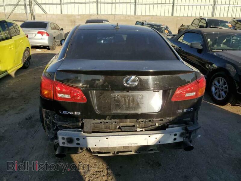 2007 Lexus IS (VIN JTHBK262072029017) — фото 6 из 13