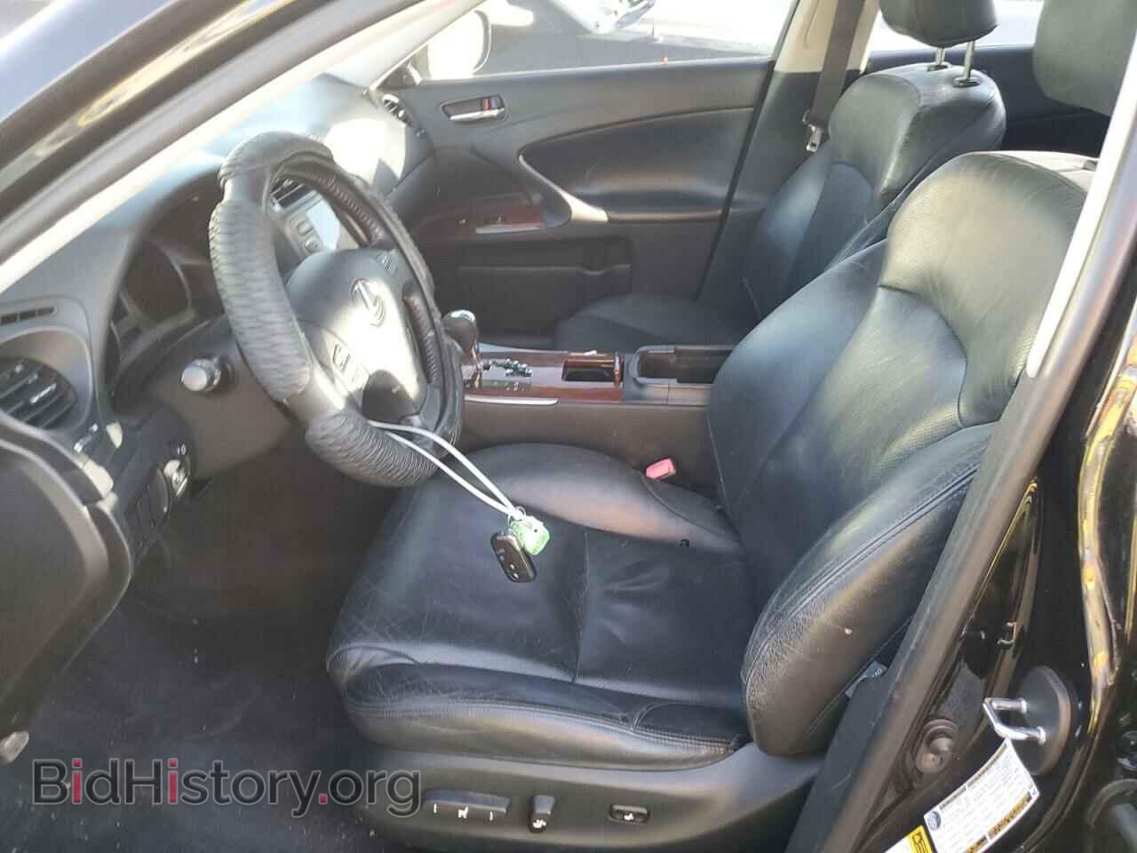 2007 LEXUS IS - VIN: JTHBK262072029017 - Фото 7