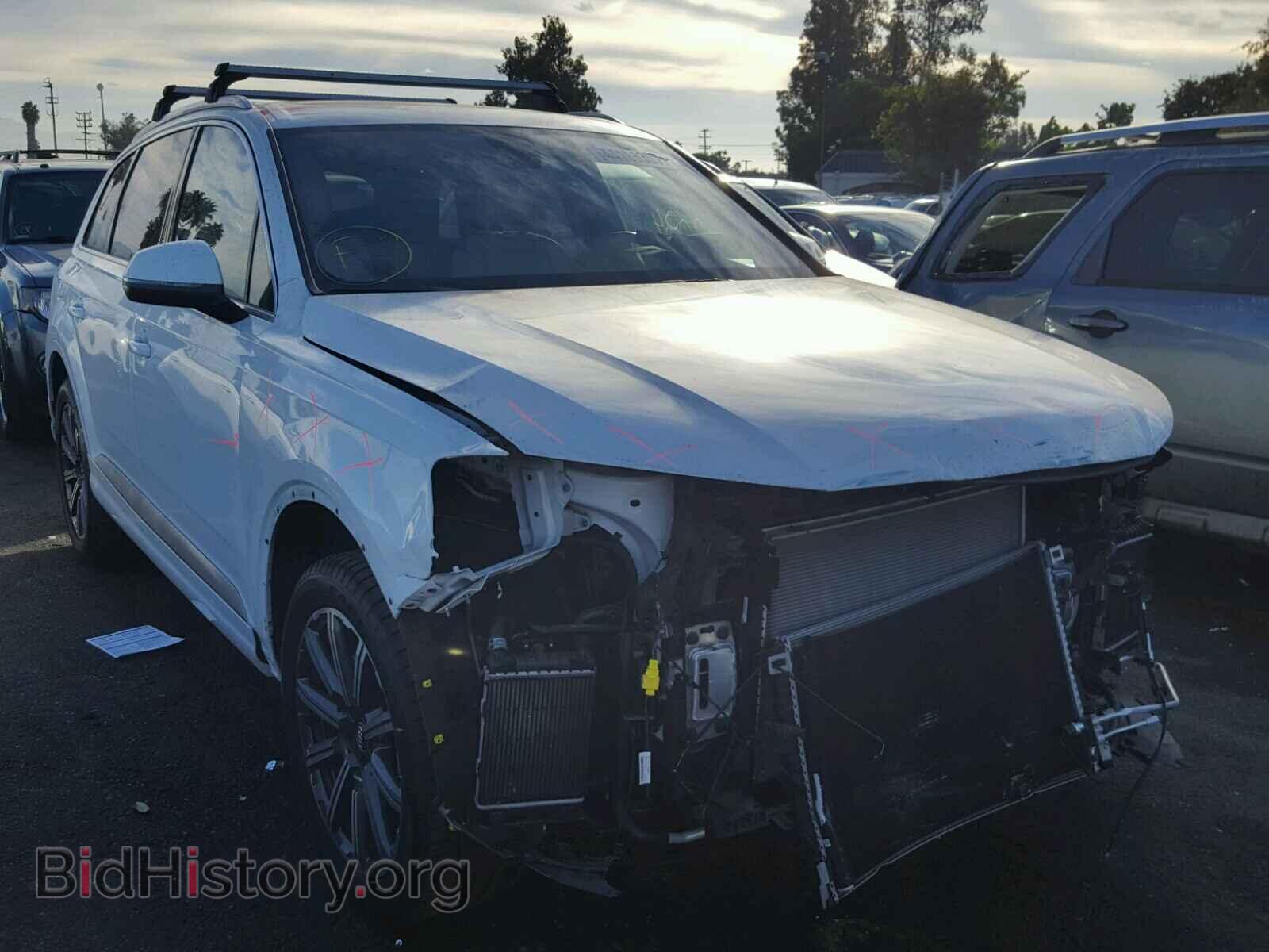 Фотография WA1LAAF70HD026486 - AUDI Q7 2017