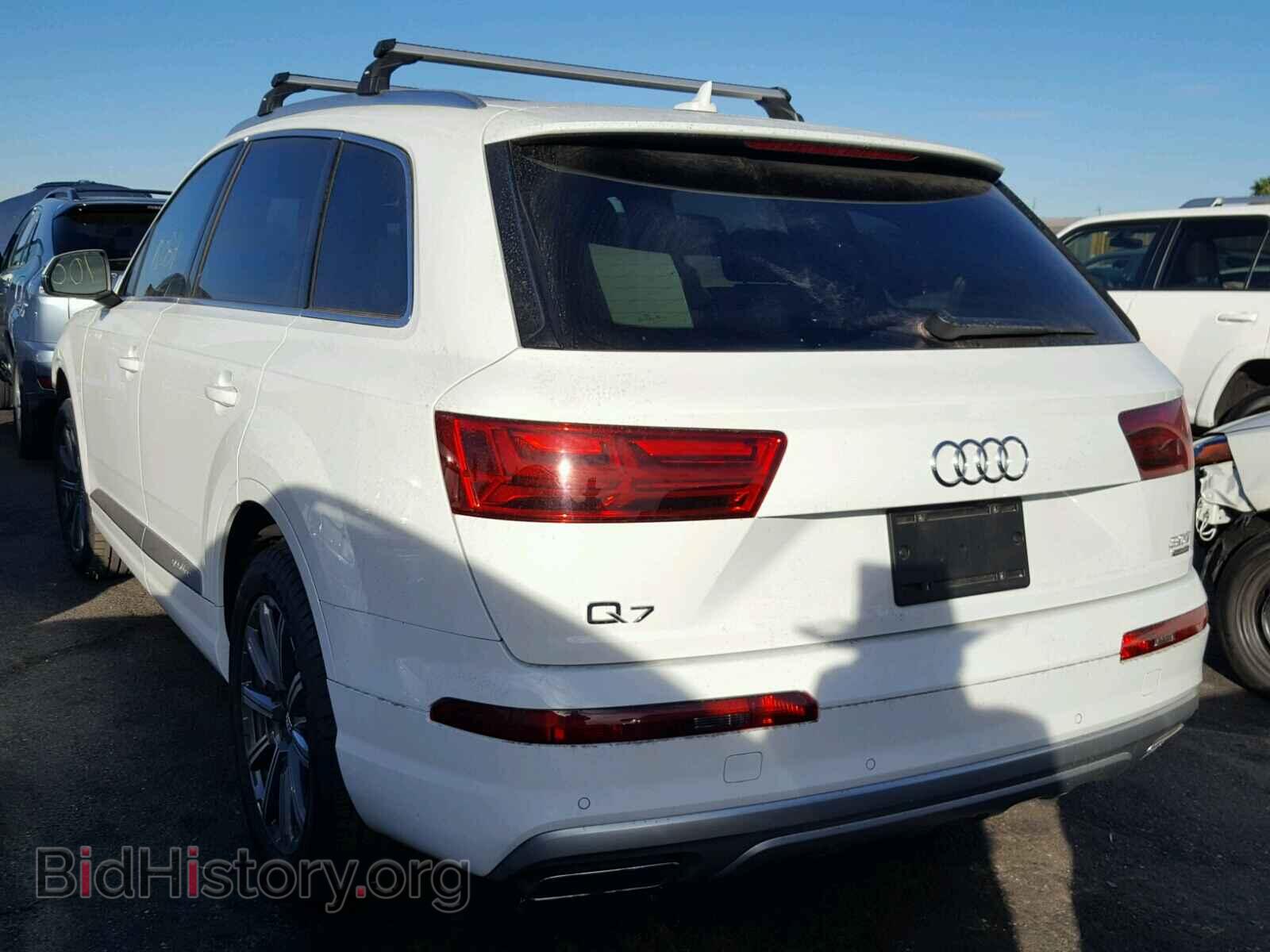 2017 AUDI Q7 - VIN: WA1LAAF70HD026486 - Фото 3