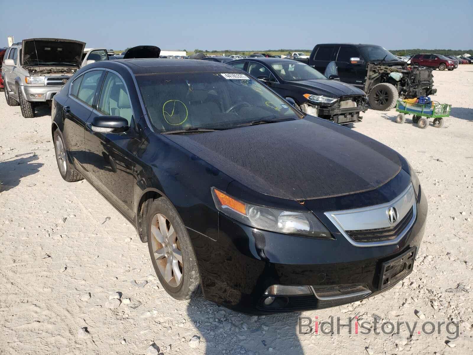 Фотография 19UUA8F2XCA029883 - ACURA TL 2012