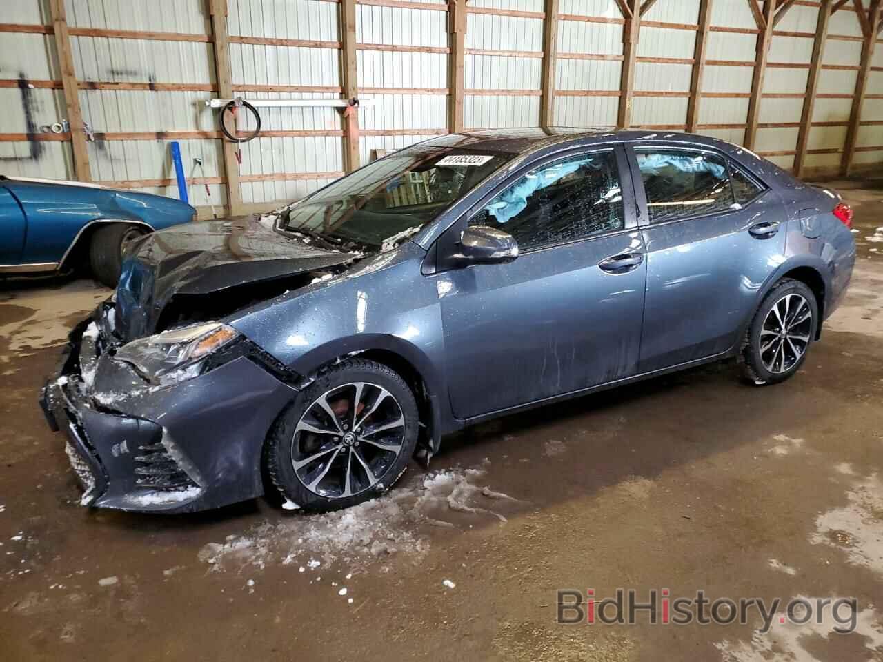 Photo 2T1BURHE1JC973669 - TOYOTA COROLLA 2018