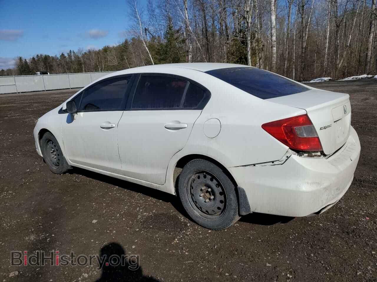2012 HONDA CIVIC - VIN: 2HGFB2F52CH025048 - Фото 2