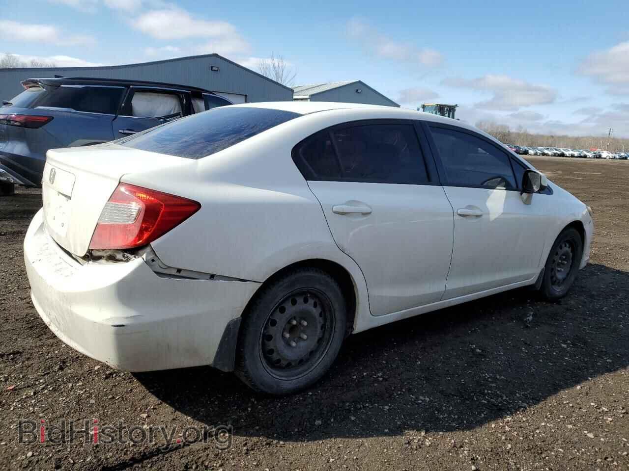 2012 HONDA CIVIC - VIN: 2HGFB2F52CH025048 - Фото 3