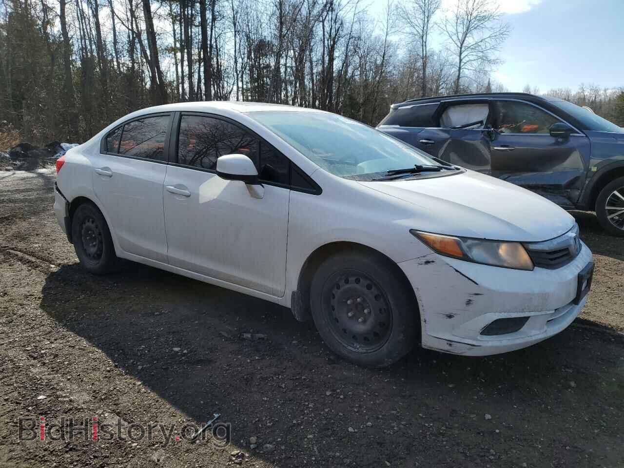 2012 HONDA CIVIC - VIN: 2HGFB2F52CH025048 - Фото 4