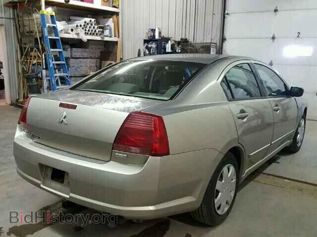 2004 MITSUBISHI GALANT - VIN: 4A3AB36F24E074134 - Фото 4