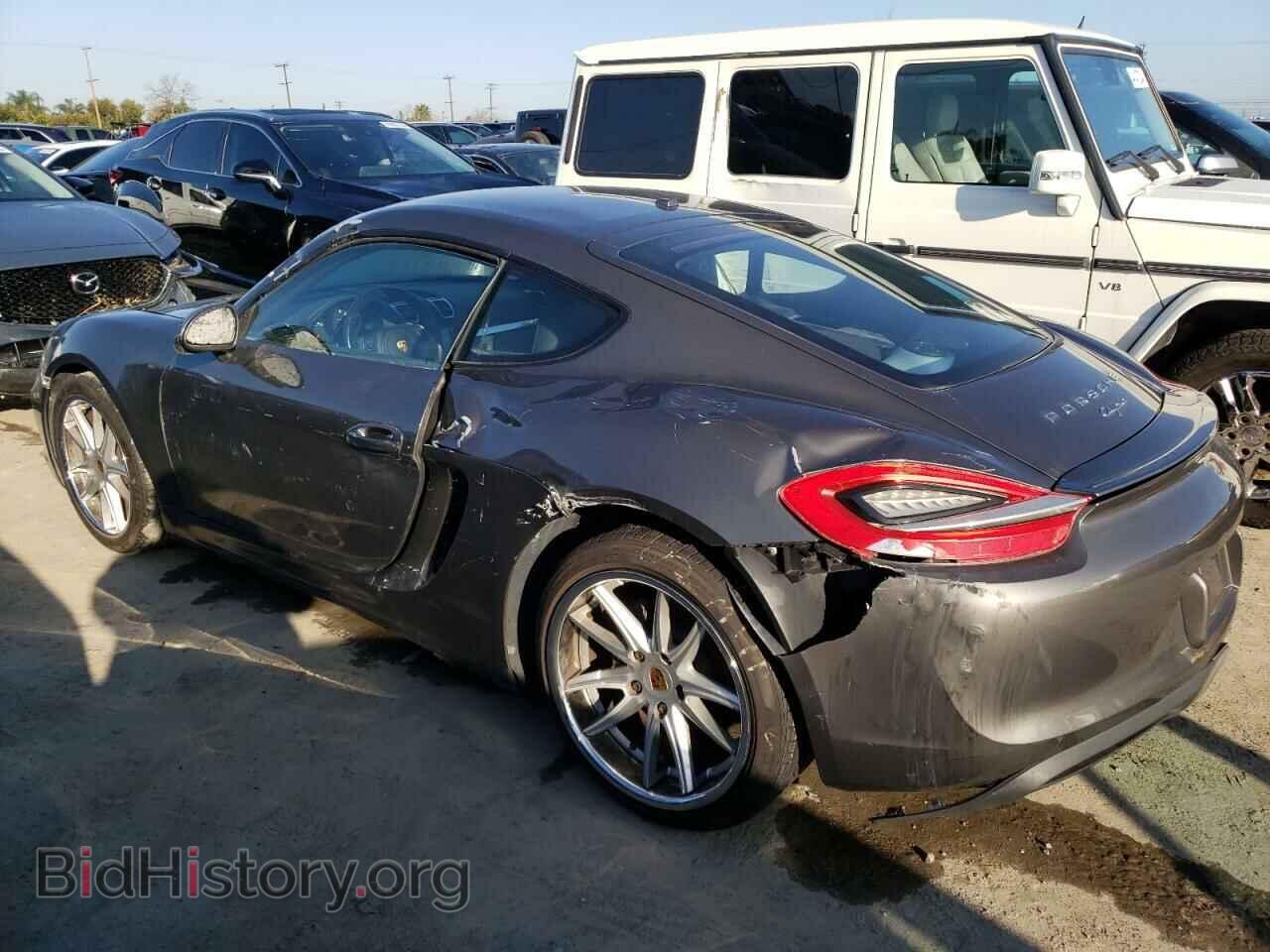 2016 PORSCHE CAYMAN - VIN: WP0AA2A89GK170440 - Фото 2