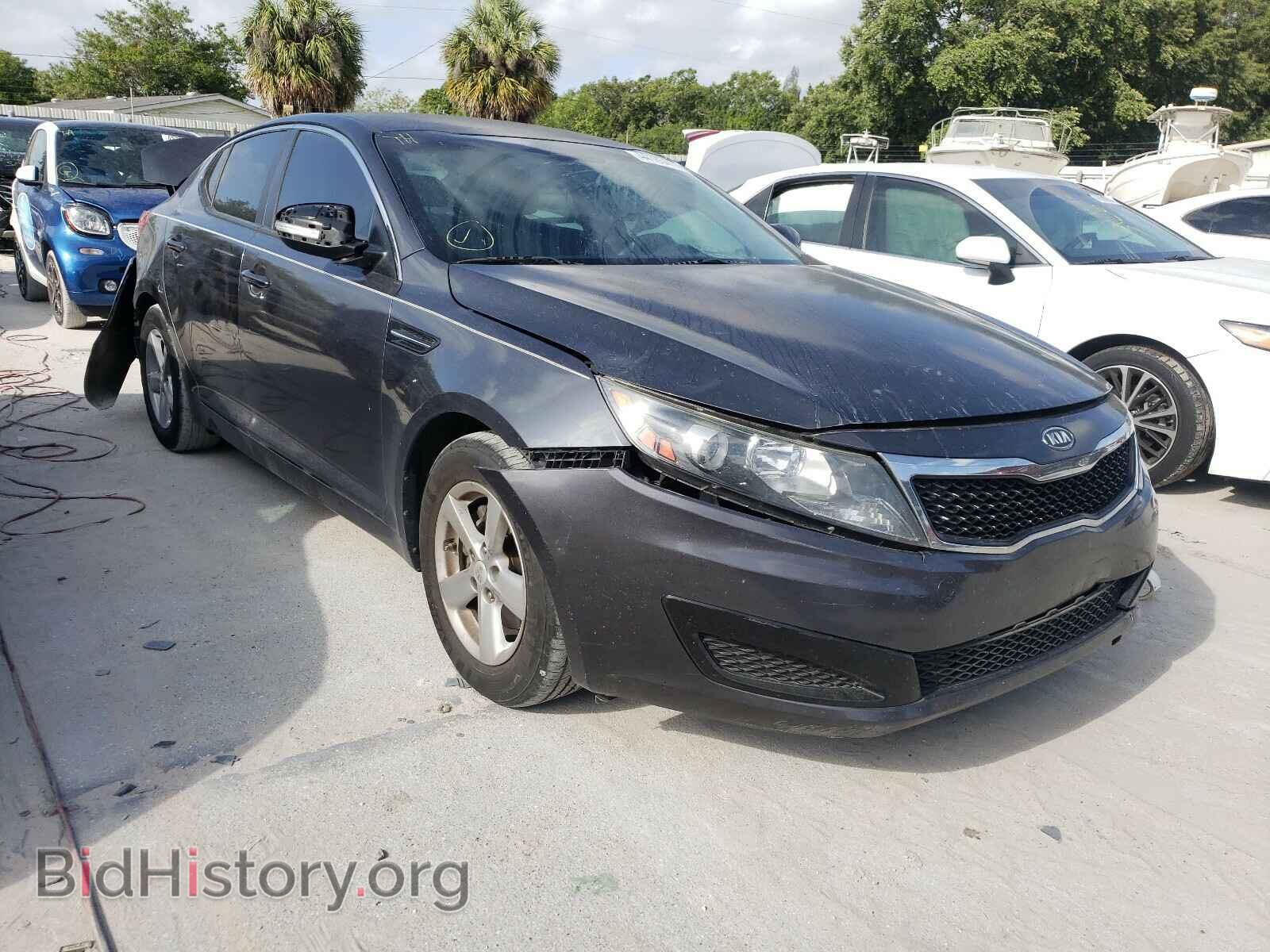 Фотография KNAGM4A73B5111943 - KIA OPTIMA 2011