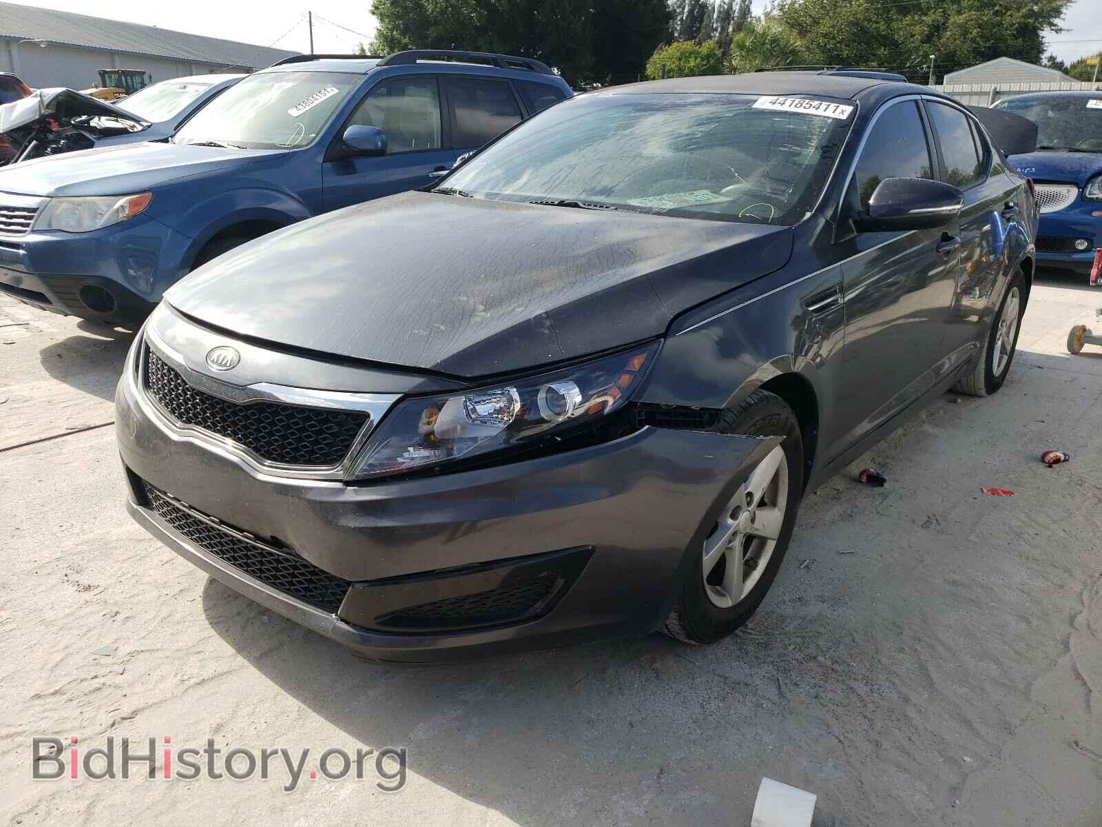 2011 KIA OPTIMA - VIN: KNAGM4A73B5111943 - Фото 2