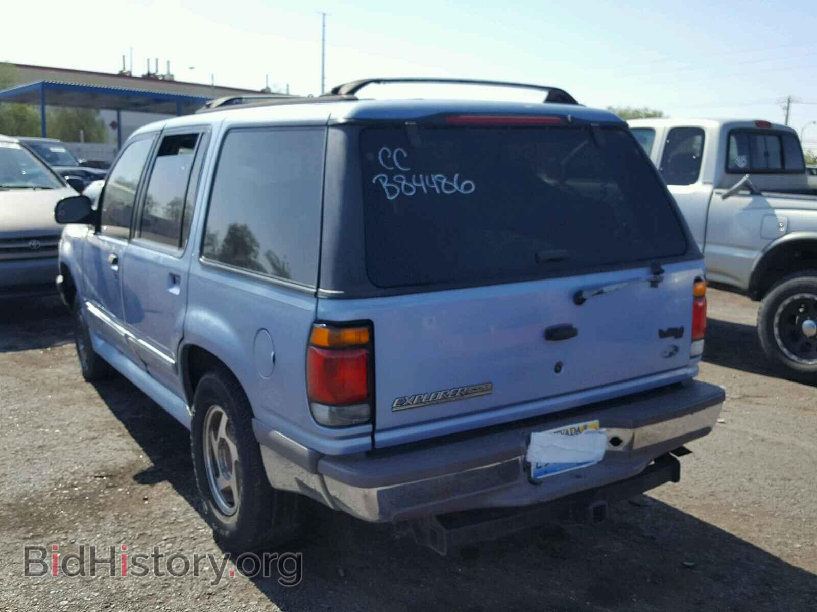 1997 FORD EXPLORER - VIN: 1FMDU34X8VZB84486 - Фото 3