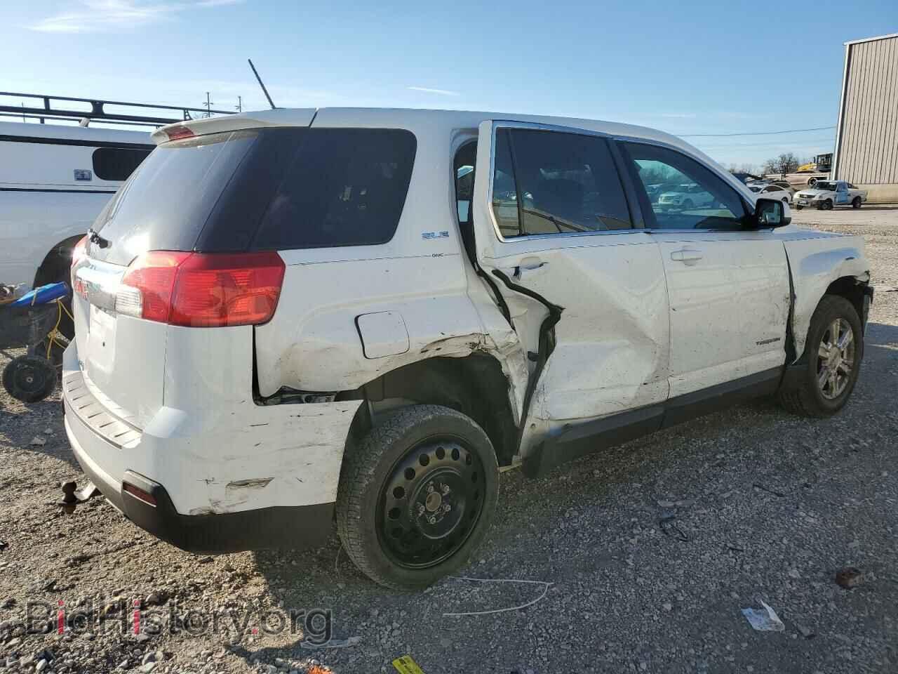 2015 GMC TERRAIN - VIN: 2GKALMEK6F6351870 - Фото 3